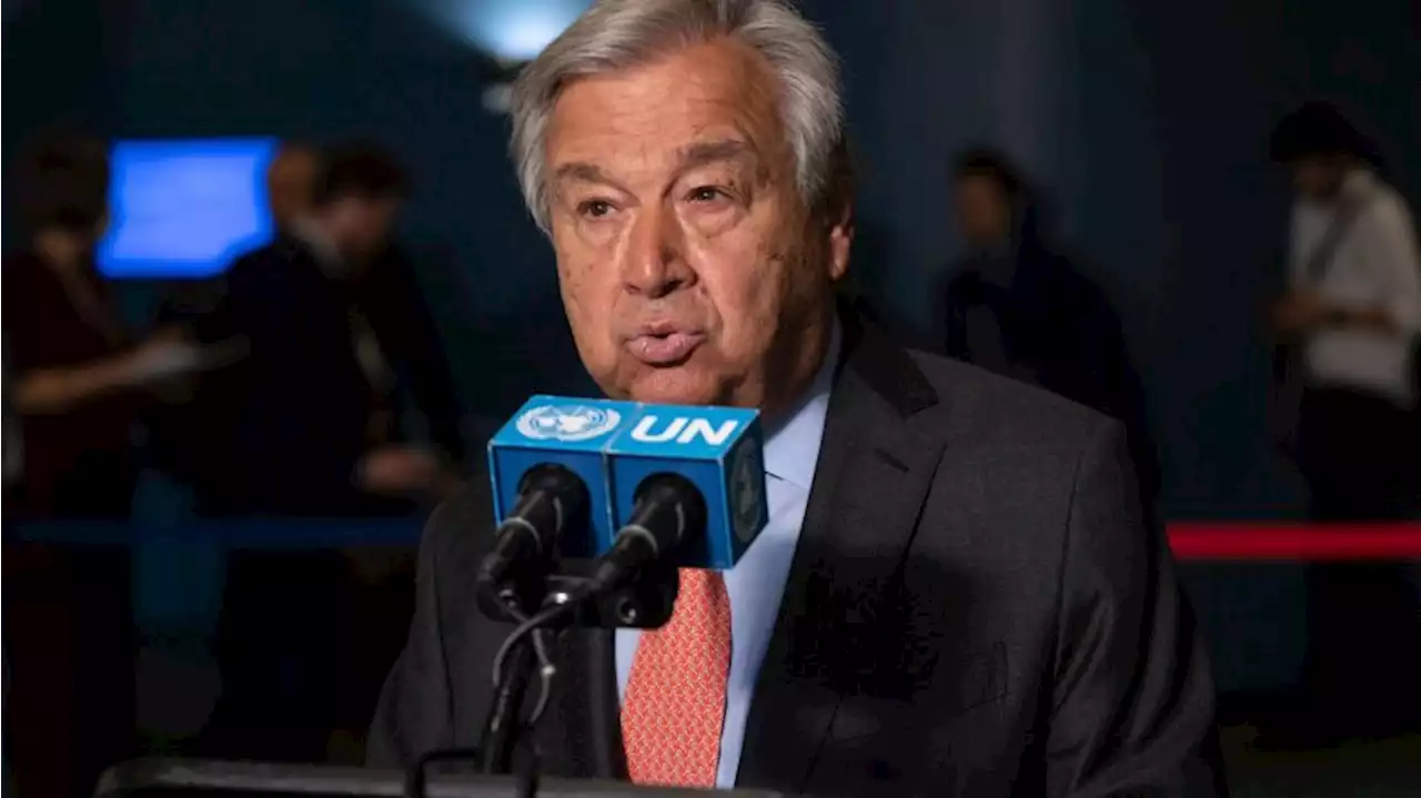 UN-Chef Guterres warnt vor großer nuklearer Gefahr