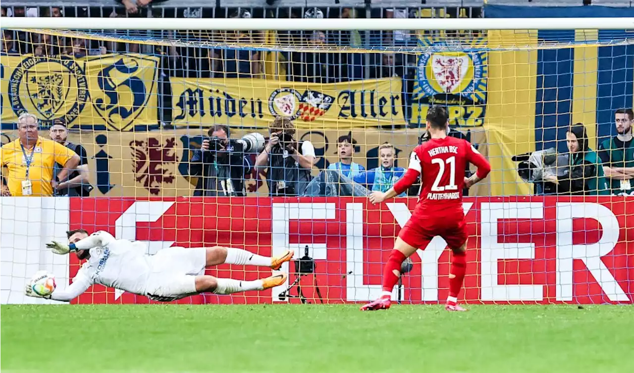 Hertha will aus Pokal-Aus für Derby bei Union lernen