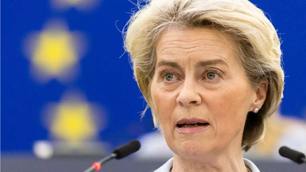 Von der Leyen zu Energiekrise: Aufs Schlimmste vorbereiten