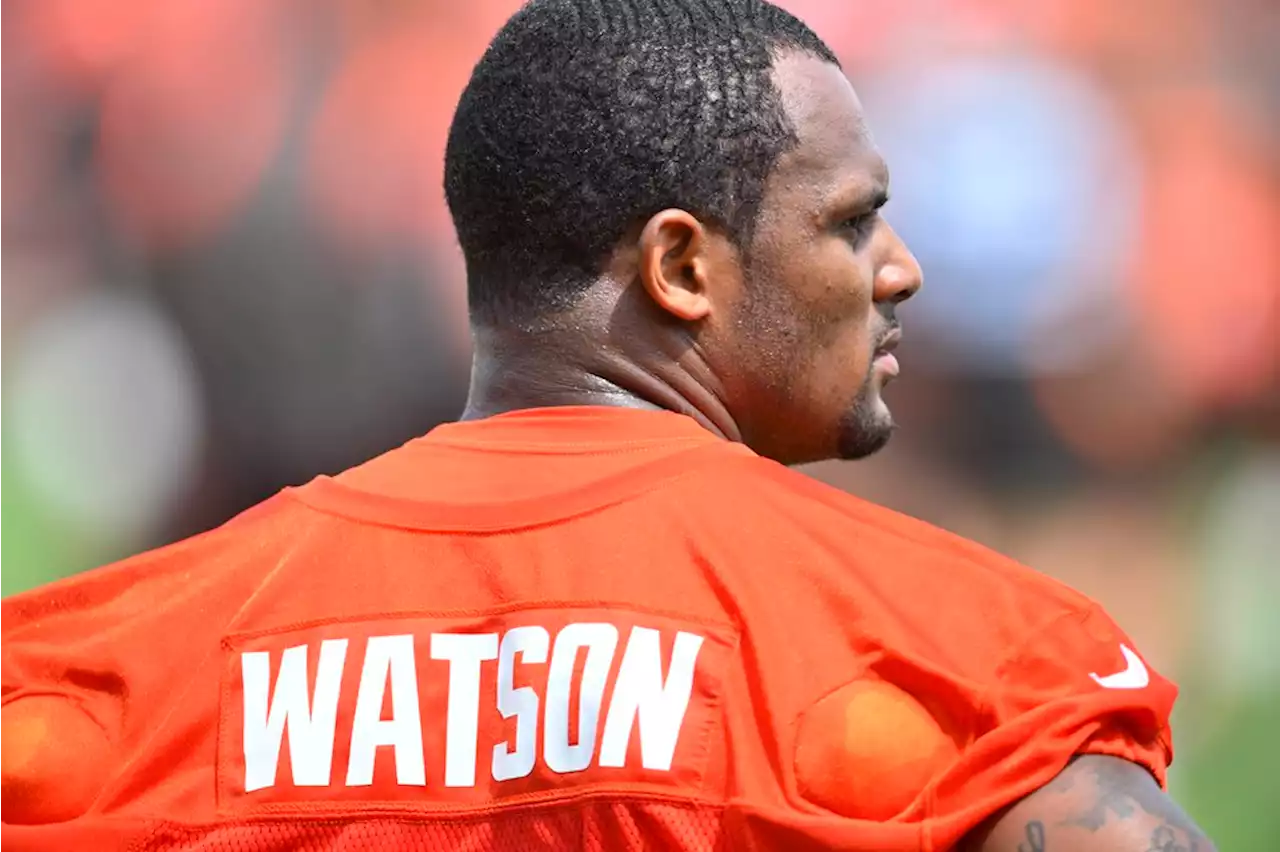 Cleveland Browns QB Deshaun Watson suspended for 6 games