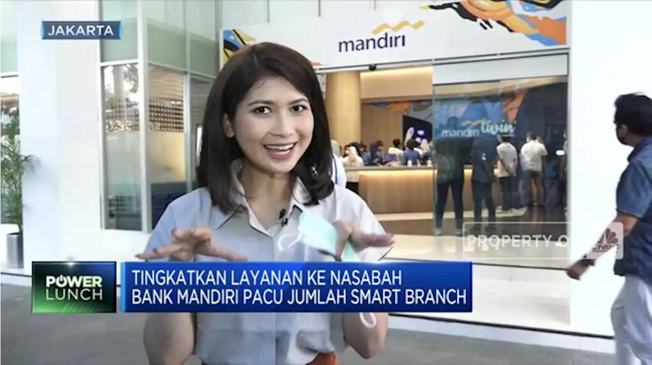 Bank Mandiri Gencarkan Ekspansi Smart Branch