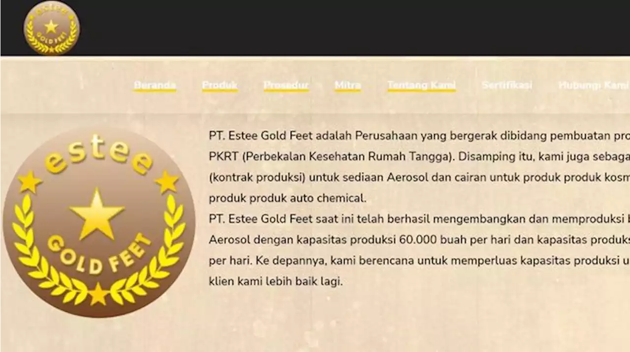 Harga IPO Estee Gold Feet Rp 70/Saham, Minat Beli?