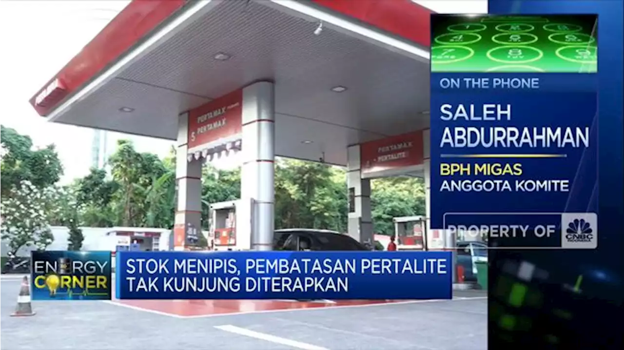 Stok BBM Subsidi Menipis, Kapan Pembatasan Pertalite Berlaku?