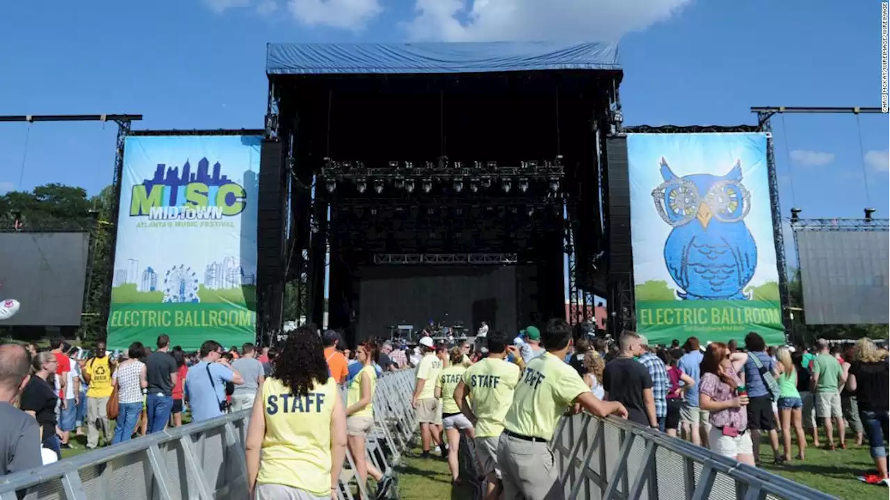 Atlanta's Music Midtown festival canceled, reportedly due to state's gun laws