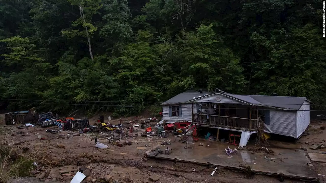 Kentucky flooding death toll rises to 35 as governor says hundreds remain unaccounted for