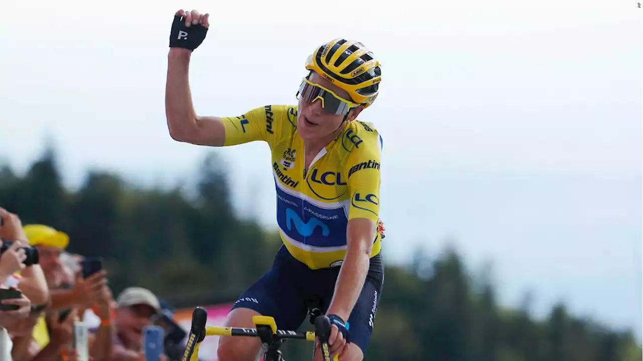 Annemiek van Vleuten wins 2022 Tour de France Femmes