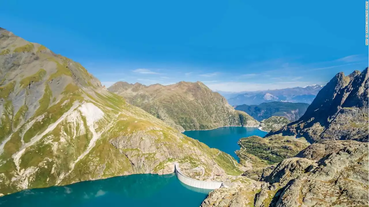 This giant 'water battery' under the Alps could be a game-changer for renewable energy in Europe