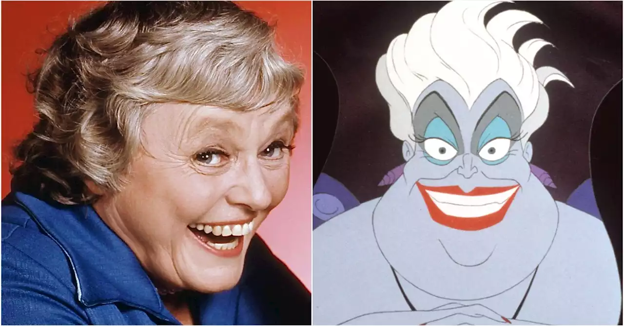 Pat Carroll, Voice of Ursula in Disney's Little Mermaid, Dead at 95