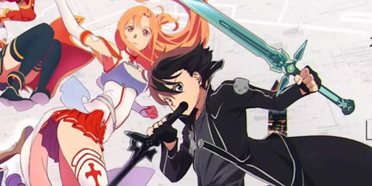 Sword Art Online Marks 10th Anniversary with Special Poster