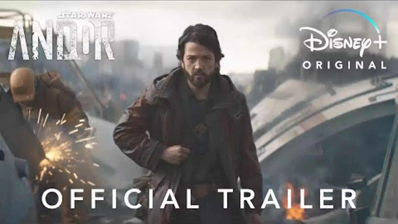 Star Wars: Andor Full Trailer Revealed by Disney+