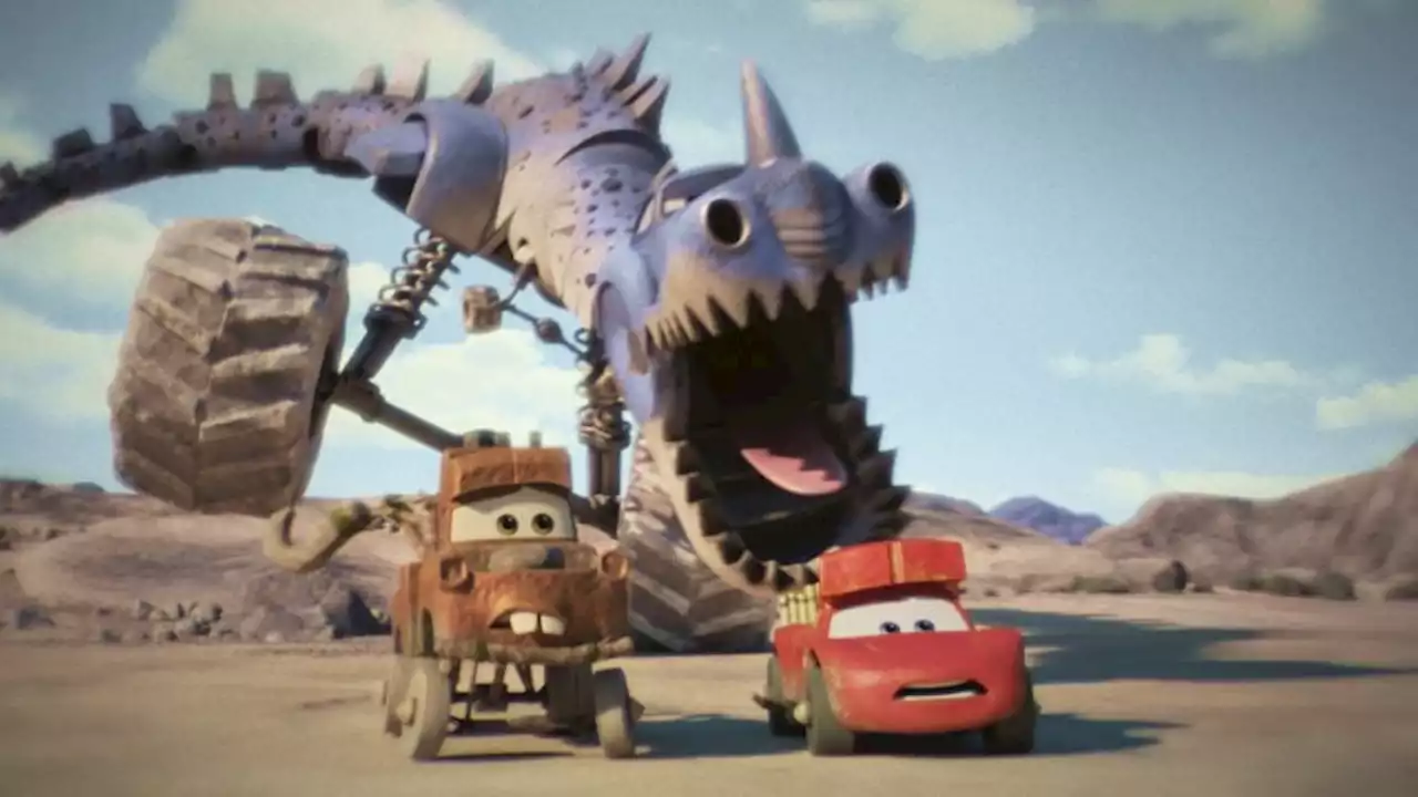 Cars on the Road Trailer Teases Lightning McQueen & Mater's Road Trip