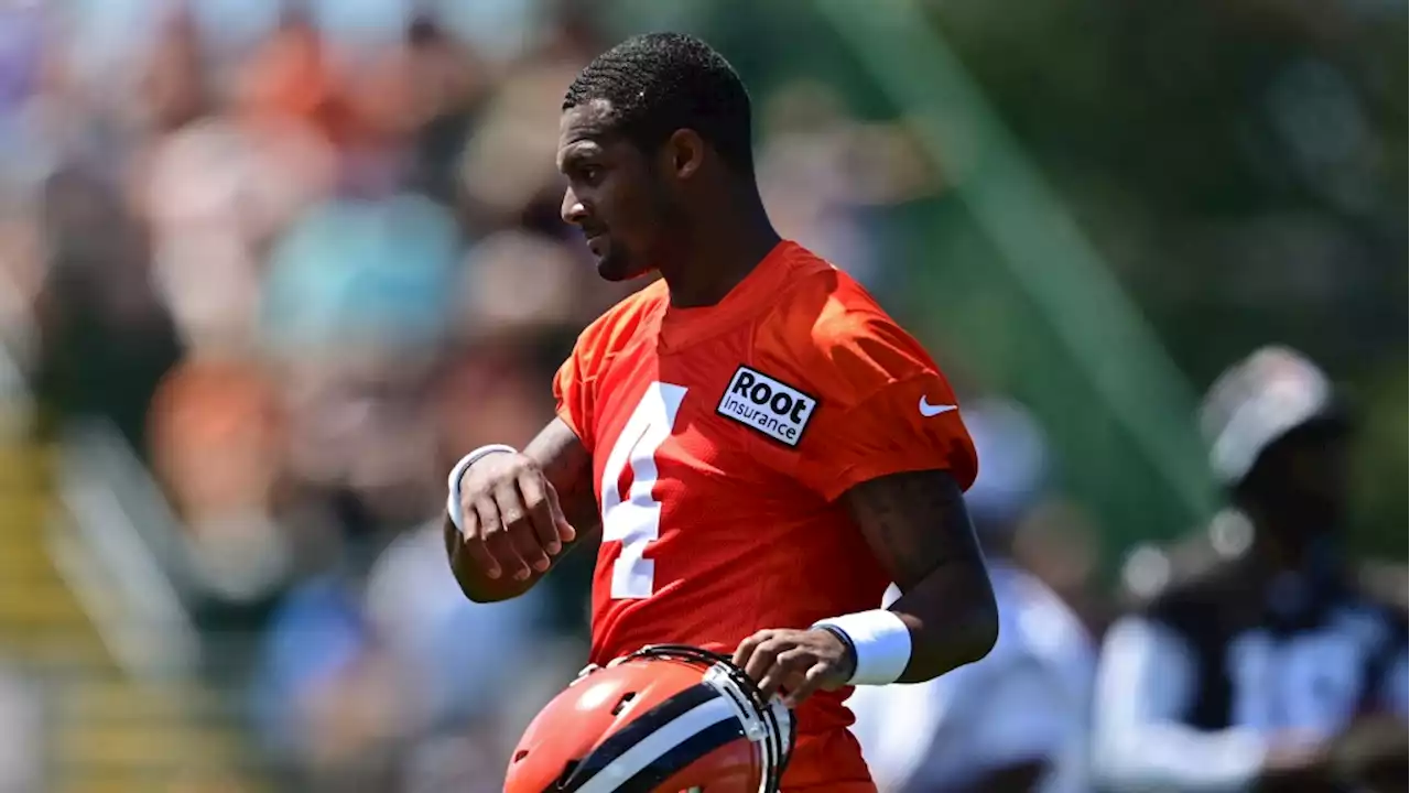 Browns QB Deshaun Watson suspended for 6 games: AP sources