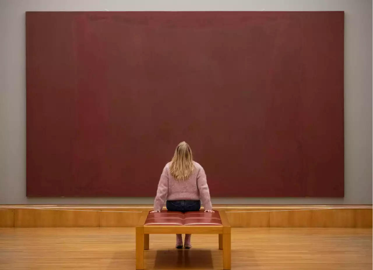 MATTERS OF OBSESSION: How to read a Rothko painting: Up, close and personal