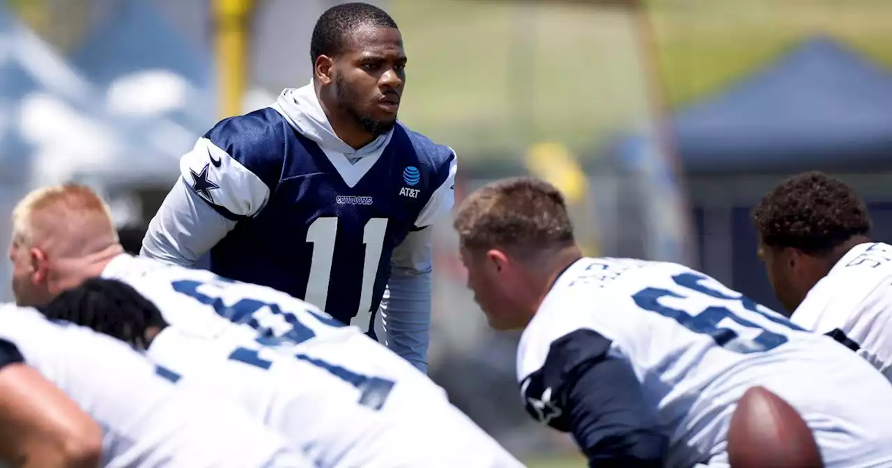 Micah Parsons says he’s already impressed by Cowboys rookie offensive lineman Tyler Smith