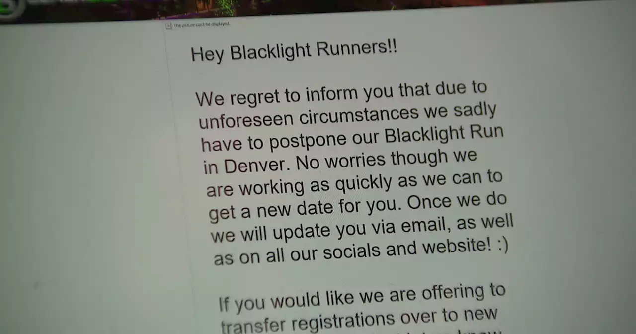 Arizona company under fire for not issuing refunds after postponing Blacklight Run