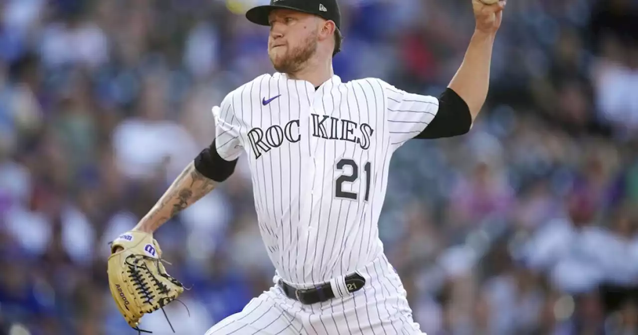 Freeland pitches Rockies past Kershaw, Dodgers 5-3