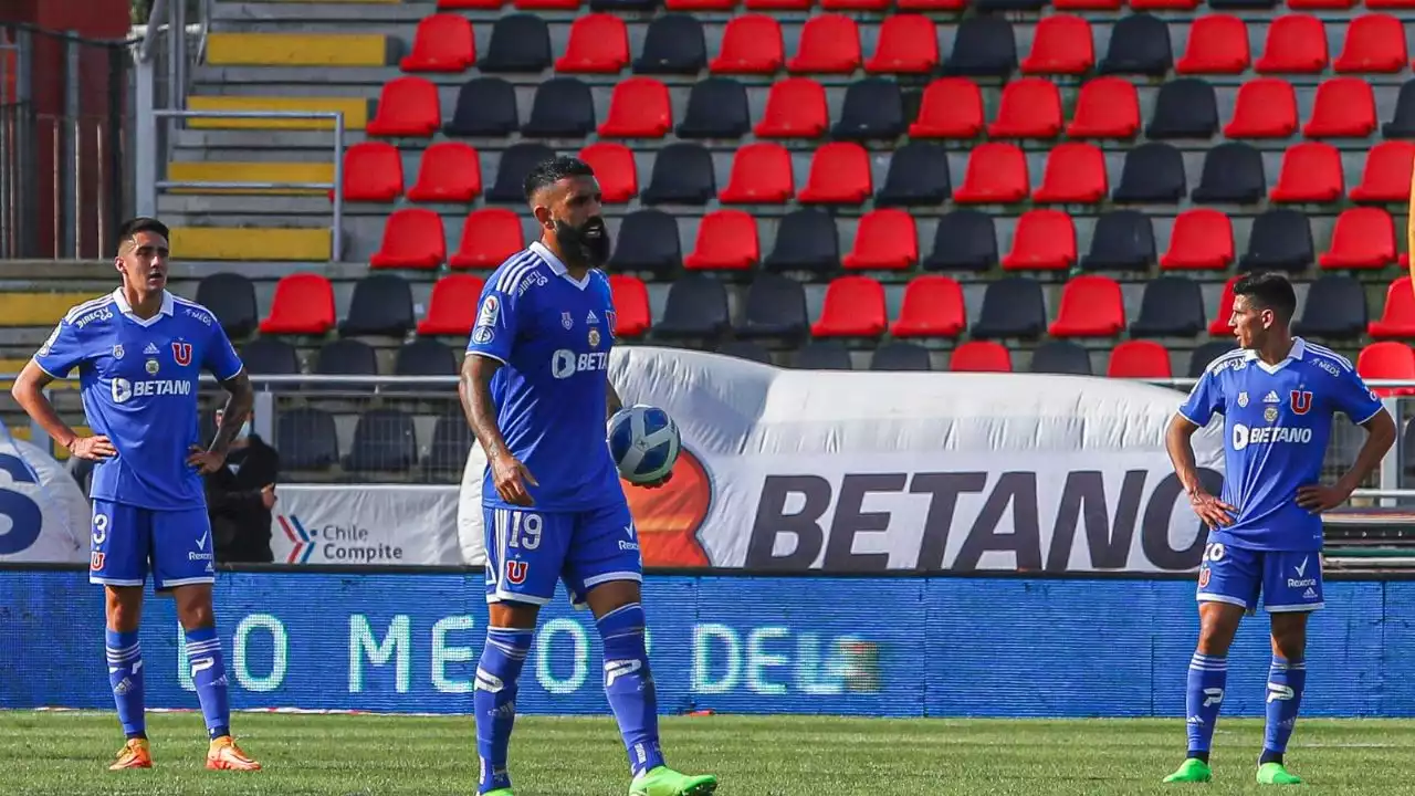 Los responsables de la derrota: los jugadores apuntados en Universidad de Chile tras el clásico