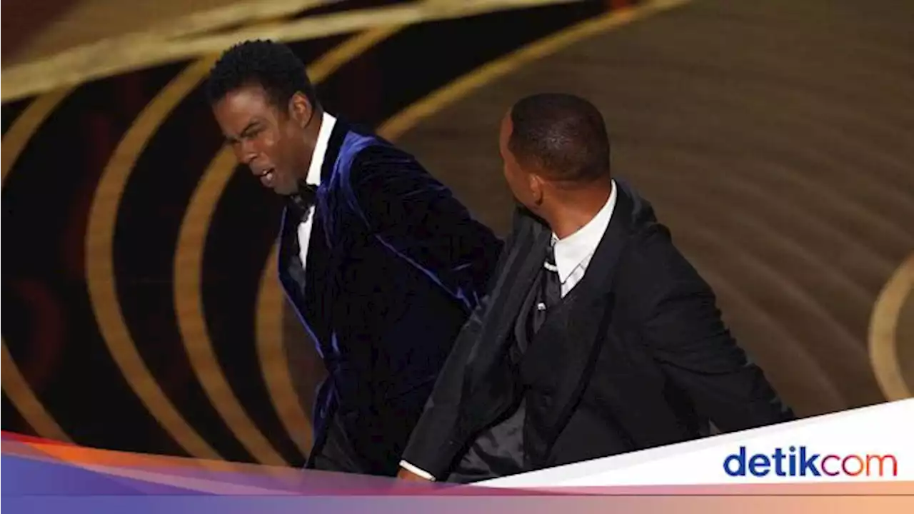 Chris Rock 'Tampar' Balik Will Smith!