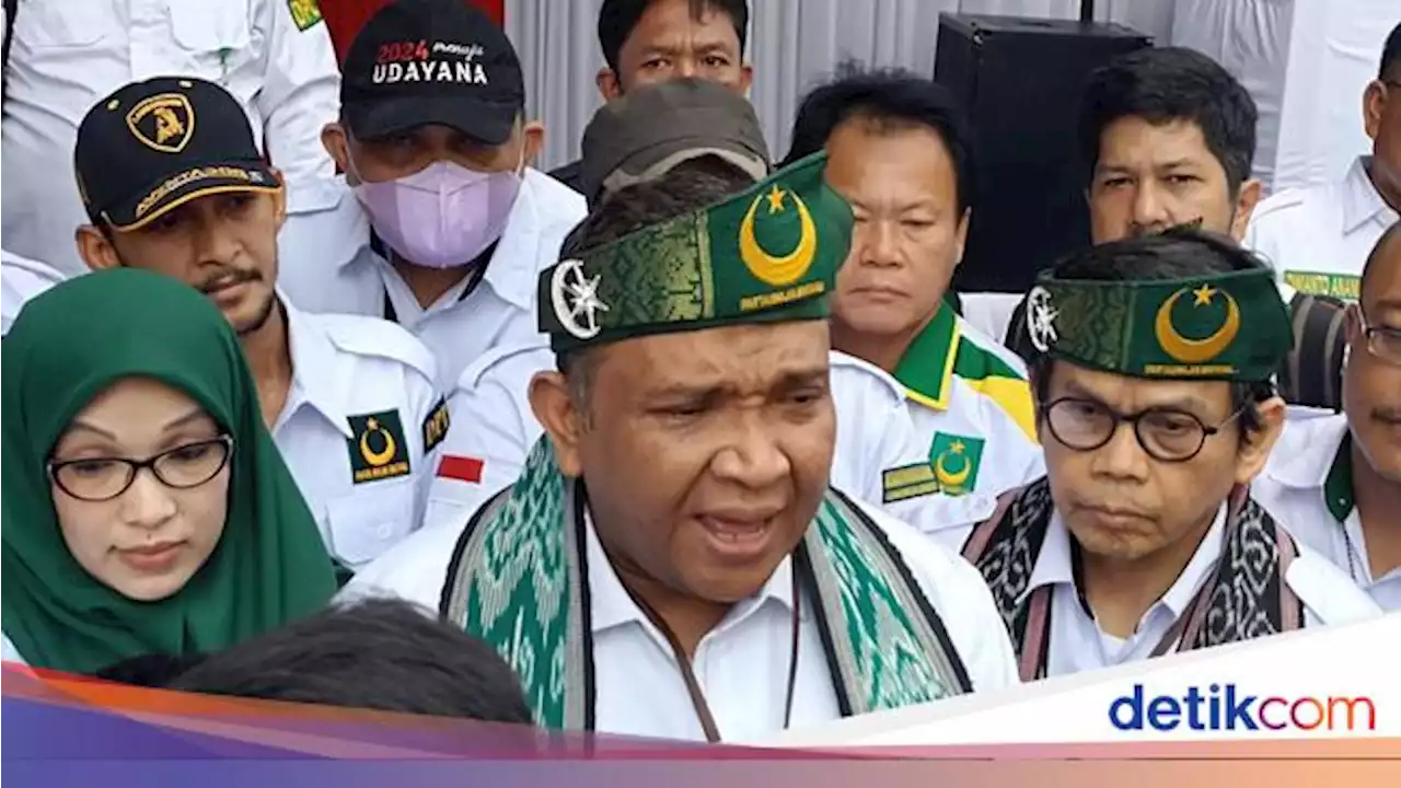 Giliran PBB Daftar Peserta Pemilu 2024 ke KPU