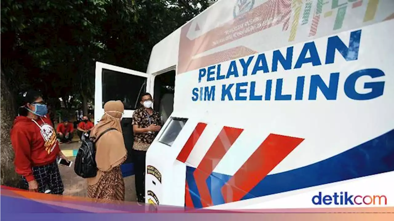 Jadwal Lengkap Pelayanan SIM di Gunungkidul Selama Agustus 2022