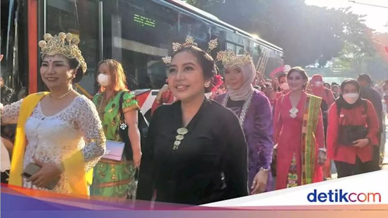 PDIP Longmarch ke KPU Pagi Ini, Ingin Jadi Pertama Daftar Pemilu 2024