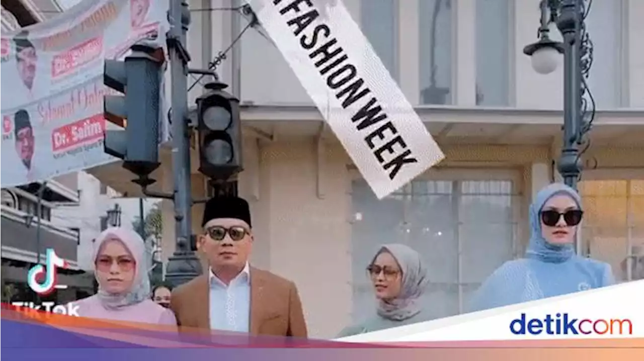 Ridwan Kamil Ungkap di Balik Kemunculan Braga Fashion Week