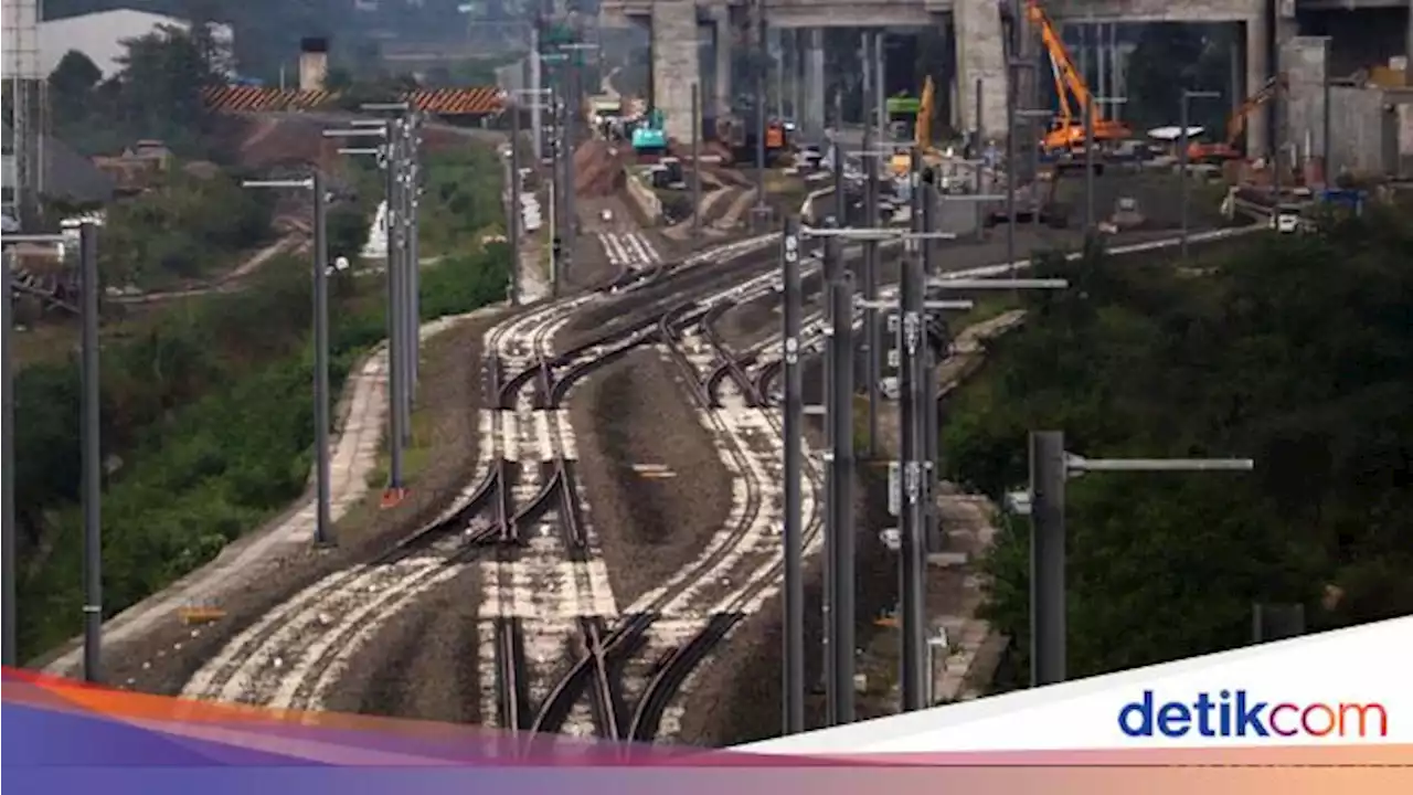 Saat Kocek Negara 'Diteror' Bengkak Biaya Kereta Cepat JKT-BDG