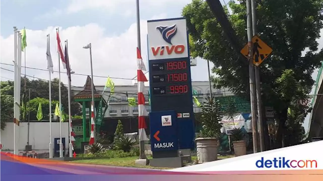 Shell Turun Harga, BBM Vivo Sekarang Jadi yang Termahal di RI