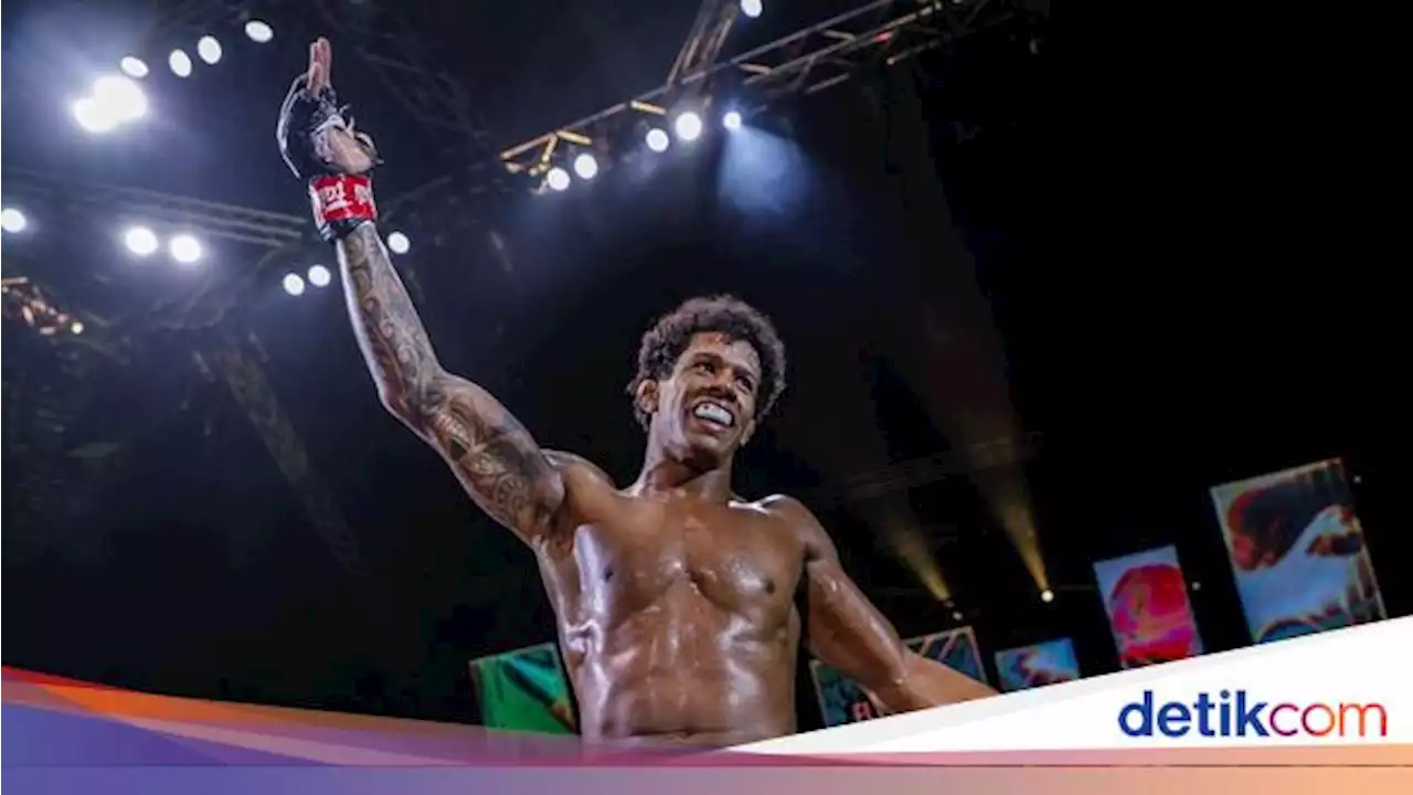 ONE Championhsip: Adriano Moraes, Dulu Ditelantarkan, Kini Juara Dunia