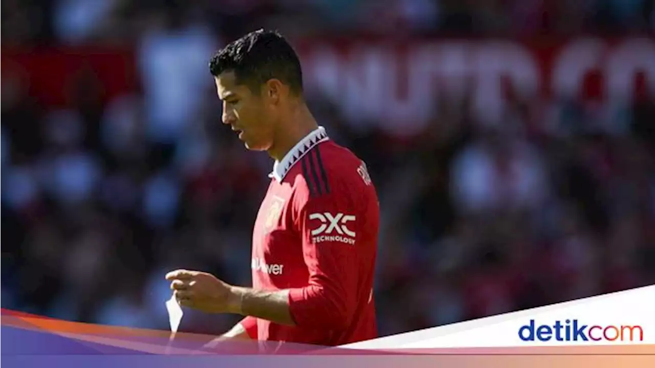 Ronaldo Pulang Duluan, Bukti Memang Ingin Tinggalkan MU