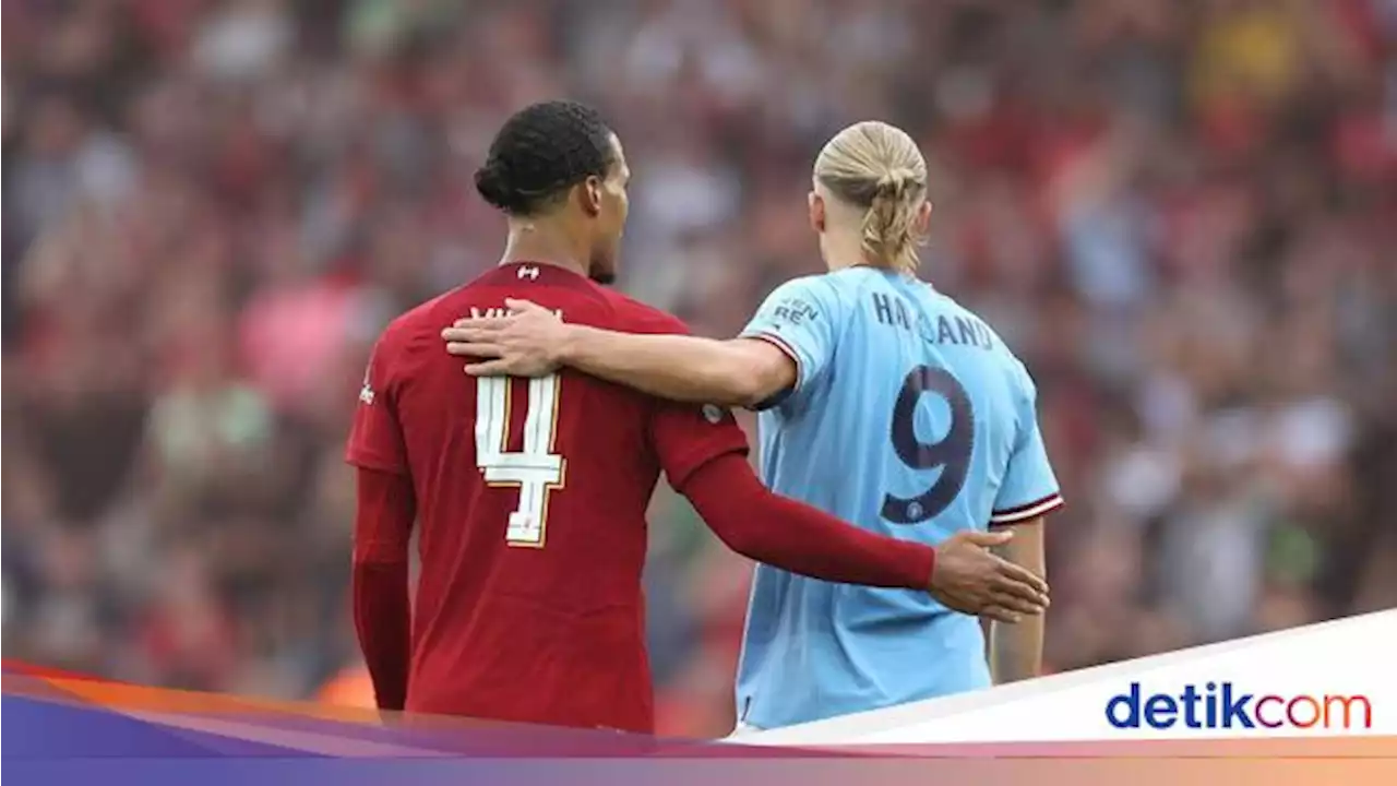 Van Dijk ke Haaland: Tetap Tenang, Kamu Pasti Bikin Banyak Gol