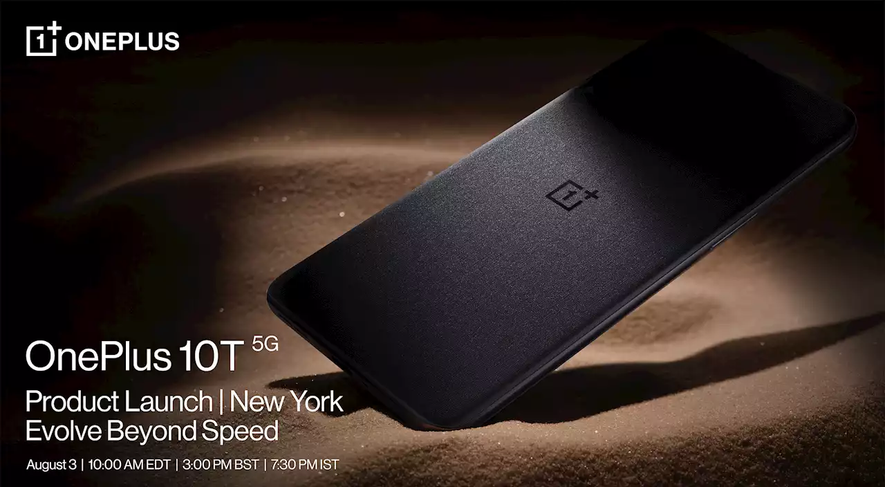 How to watch the OnePlus 10T launch event on August 3 | Digital Trends