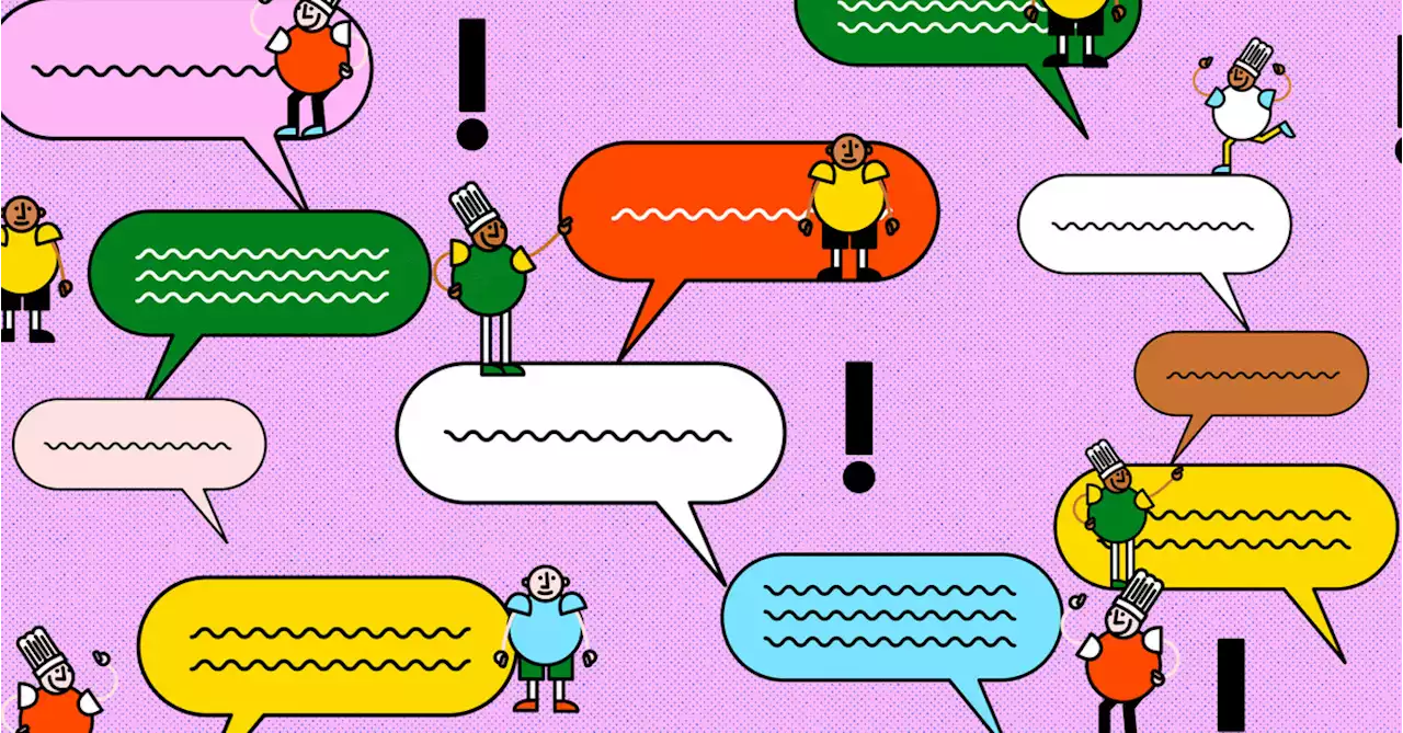 Can Group Chats Give Control Back to Food Creators?