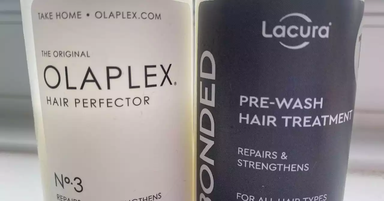 I tested Aldi's £3.49 Olaplex dupe vs the £28 original