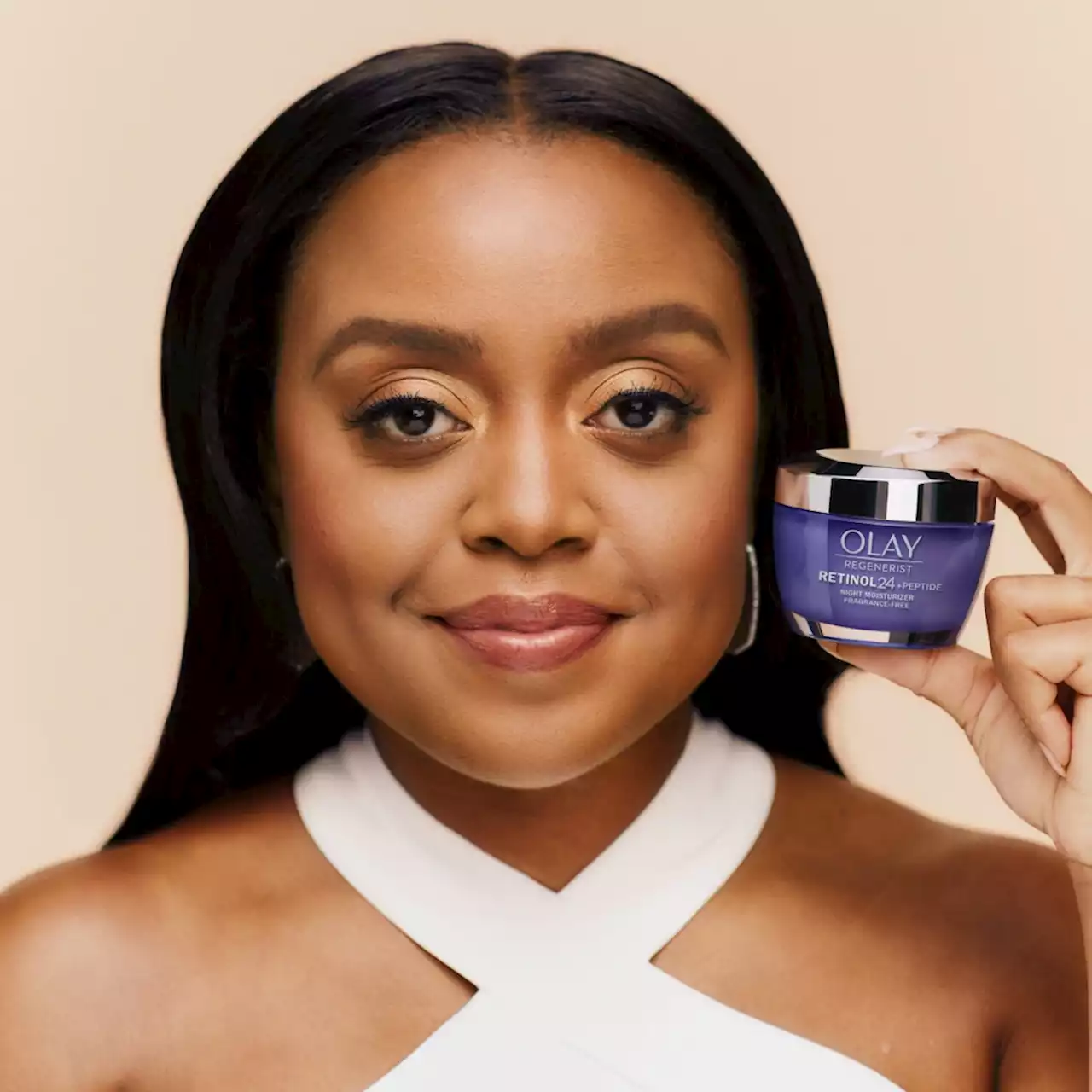 Abbott Elementary's Quinta Brunson Deserves an A for This $30 Moisturizer Recommendation - E! Online