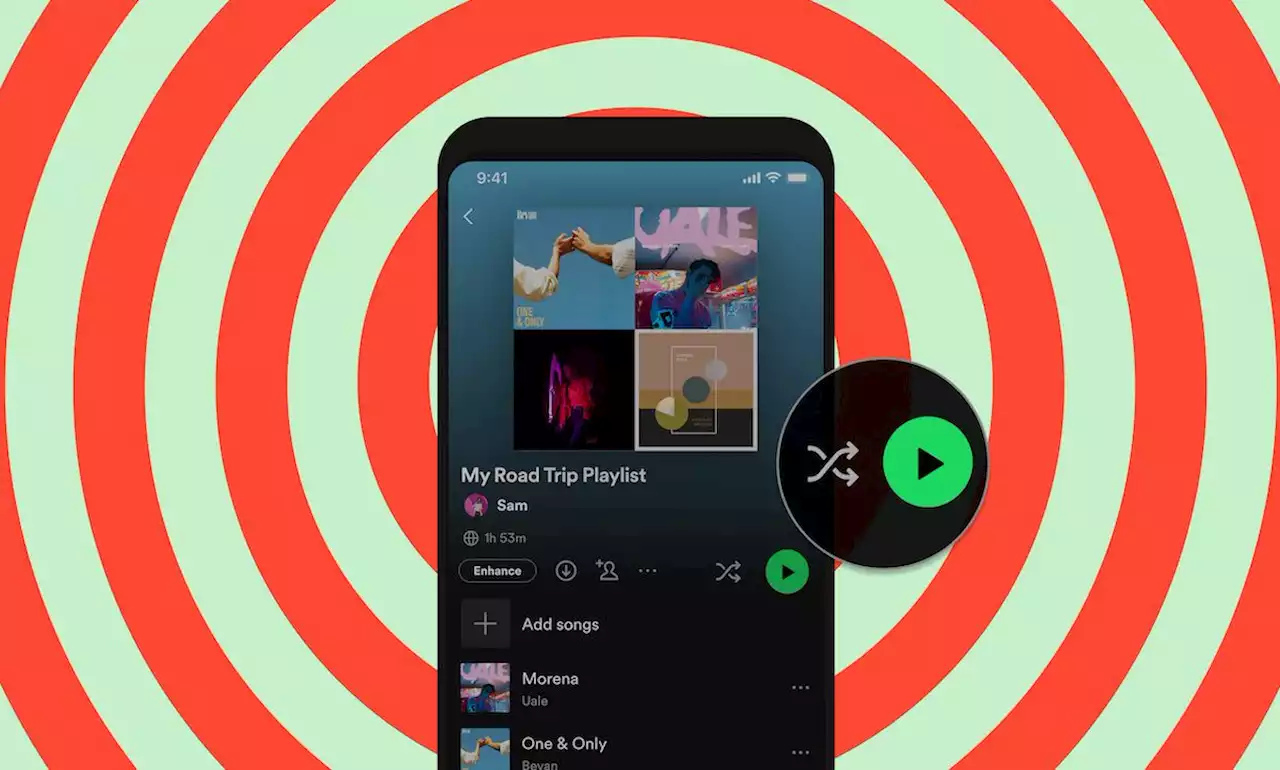 Spotify's latest fancy feature for Premium users is a play button | Engadget