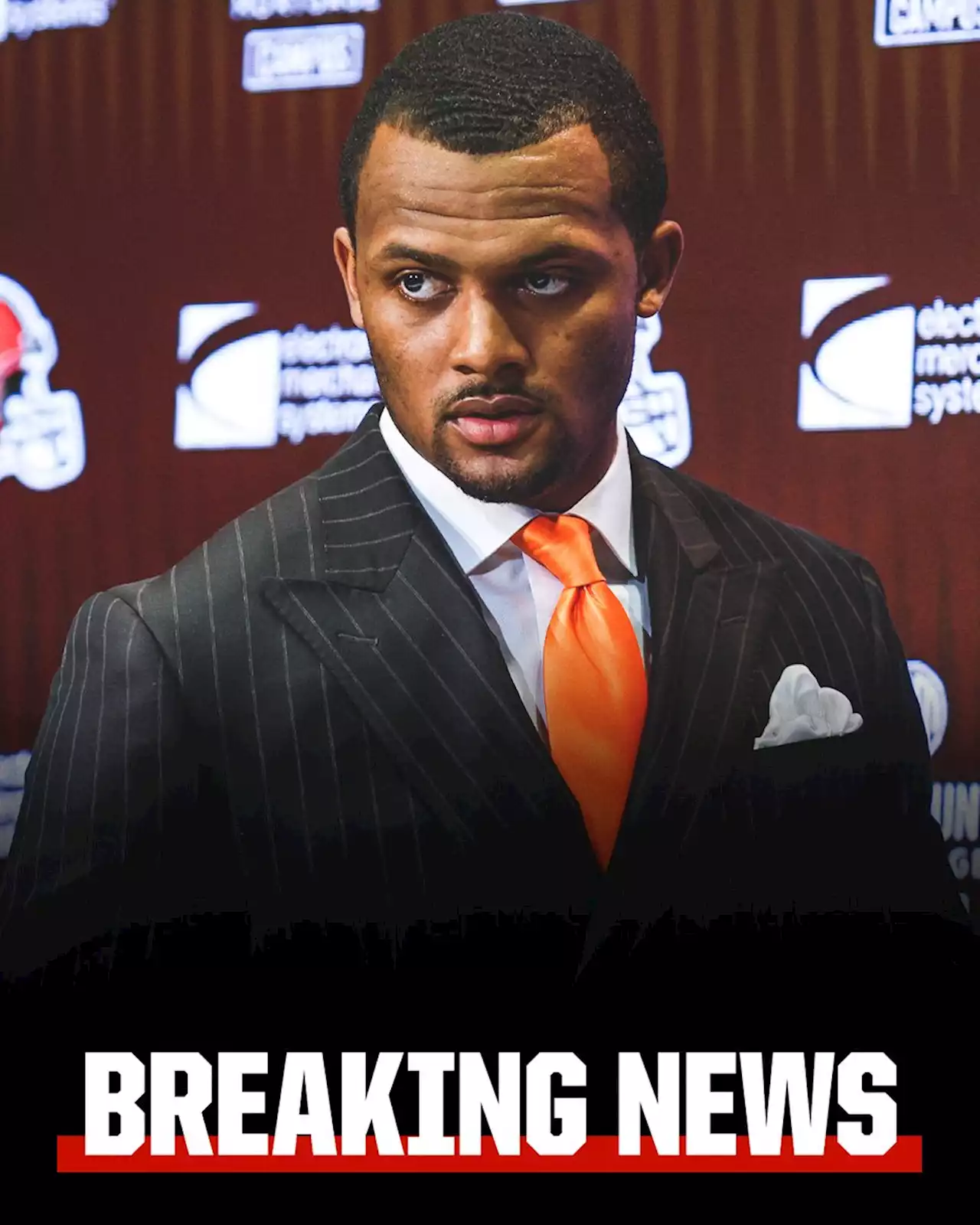 Source: Browns QB Watson suspended 6 games