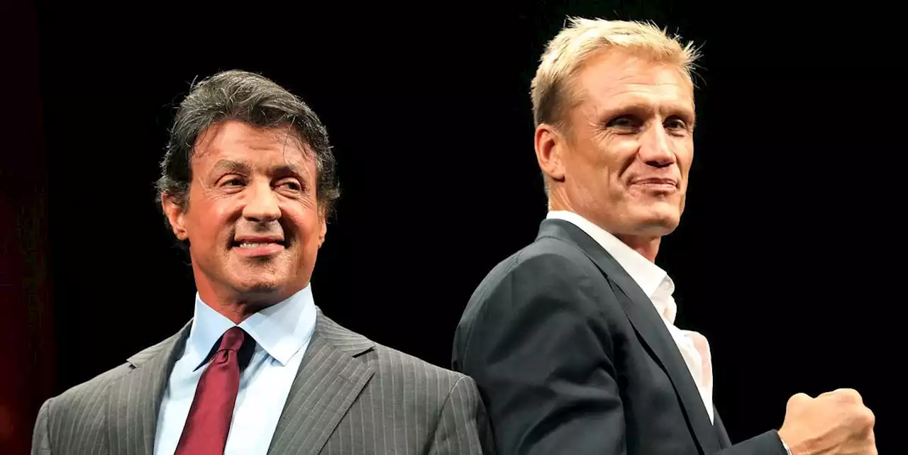 Sylvester Stallone and Dolph Lundgren Are Beefing Like It's 1985