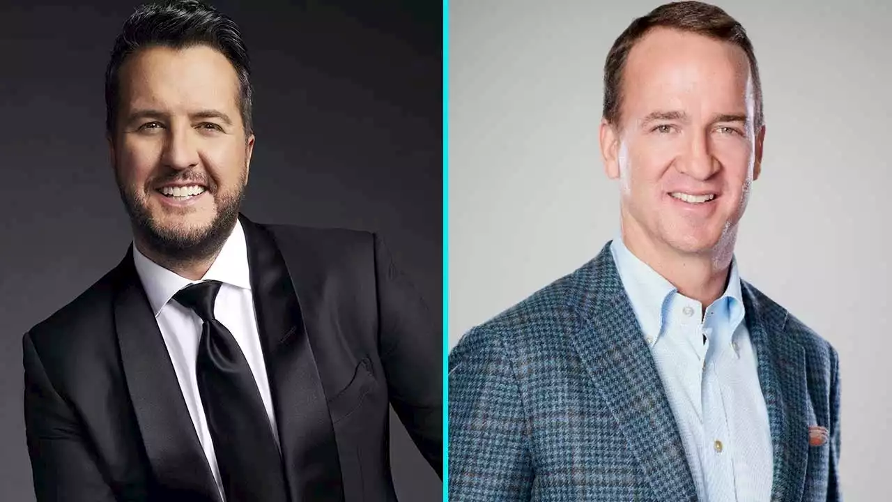 Peyton Manning and Luke Bryan to Host 2022 CMA Awards