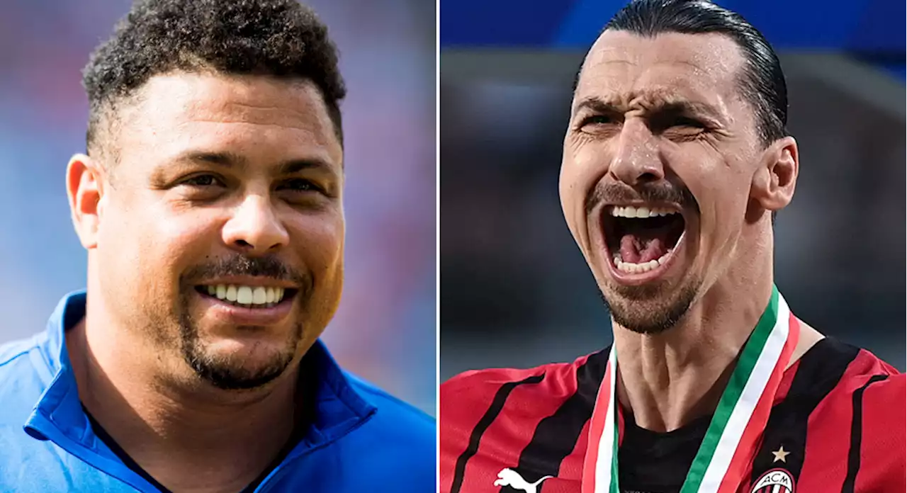 Ronaldo: 'Ibrahimovic är en present som Milan kan ge sig själva'