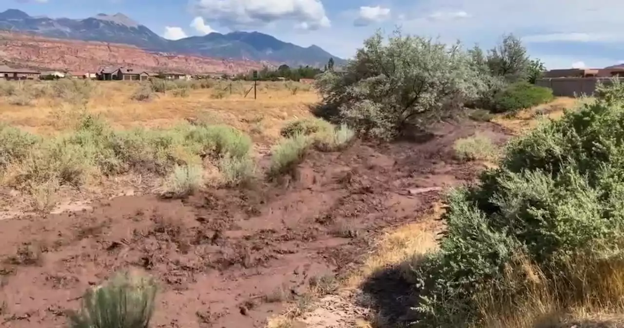 Parts of southern Utah hit with flooding again