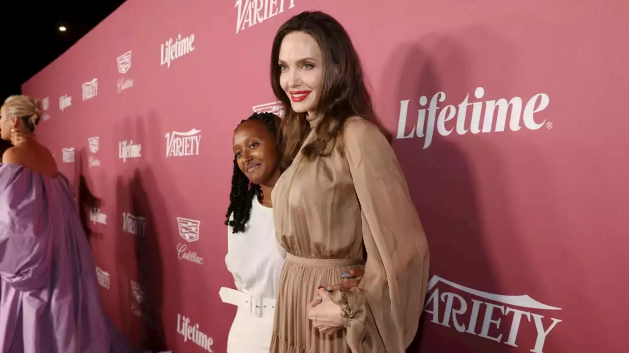 Angelina Jolie reveals daughter, Zahara, will attend Spelman College