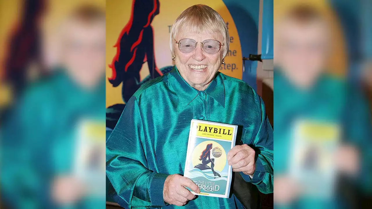 Pat Carroll, iconic voice of 'The Little Mermaid' villain Ursula, dies at 95