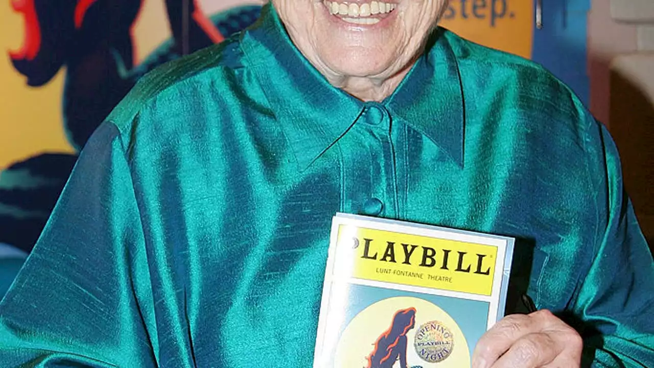 Pat Carroll, Emmy winner and voice of Ursula, dies at 95