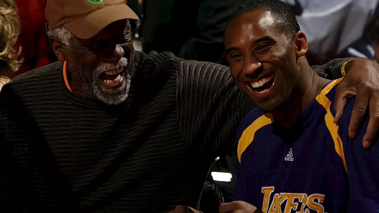 Remembering Bill Russell: Heartwarming videos of Kobe Bryant with fellow NBA icon resurface