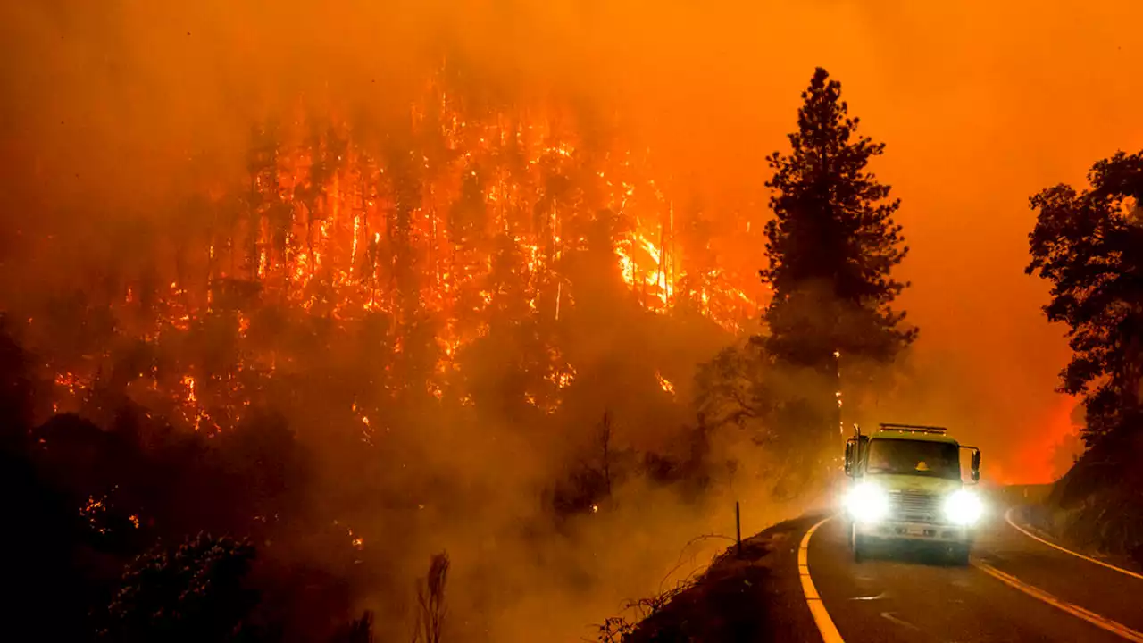 California battles worst wildfire this year as flames scorch more than 51,000 acres