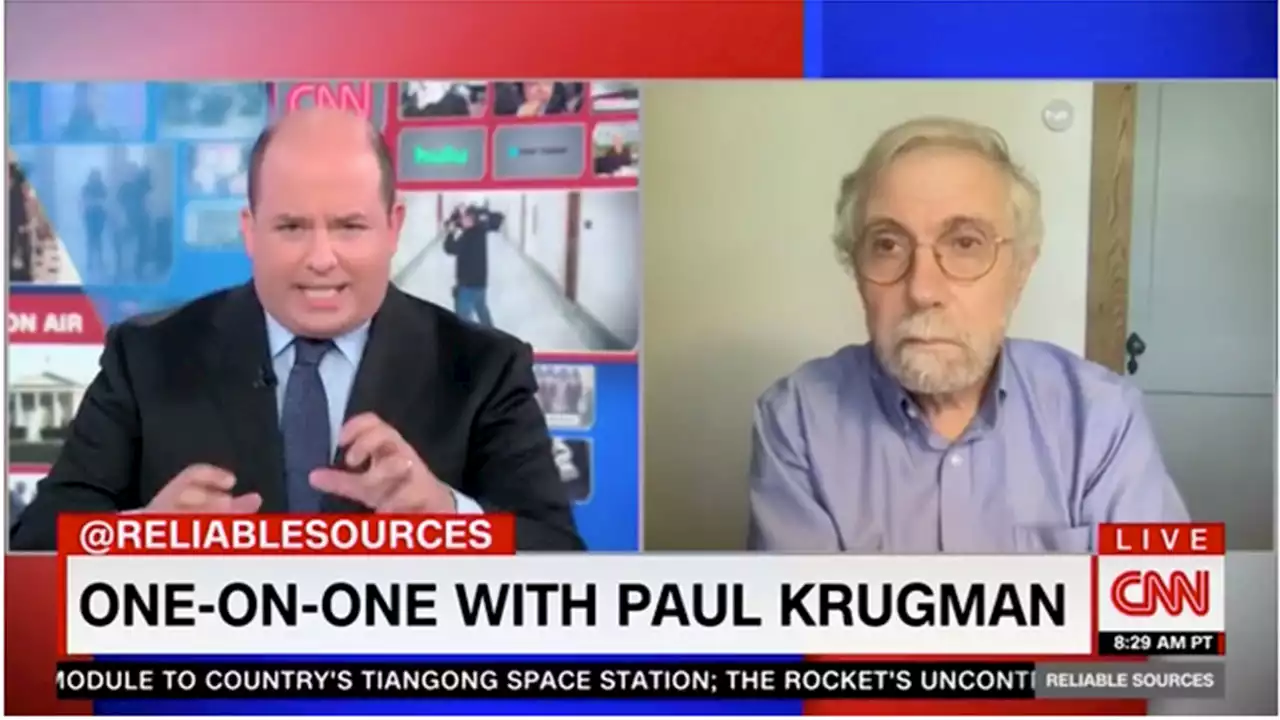 Paul Krugman declares US not in a recession, claims 'negativity bias' in media