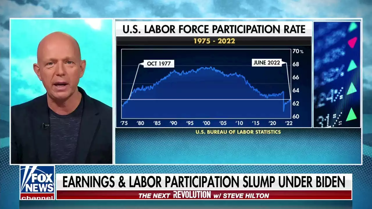 The rate at which Biden has driven the US economy into the ground is 'genuinely astounding:' Steve Hilton