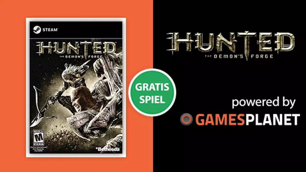 Im Koop die Welt retten: Hunted: Die Schmiede der Finsternis gratis bei GameStar Plus