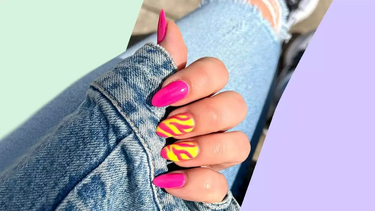 Dopamine nails are all over social media – so here are 9 of our favourite looks to inspire your next manicure